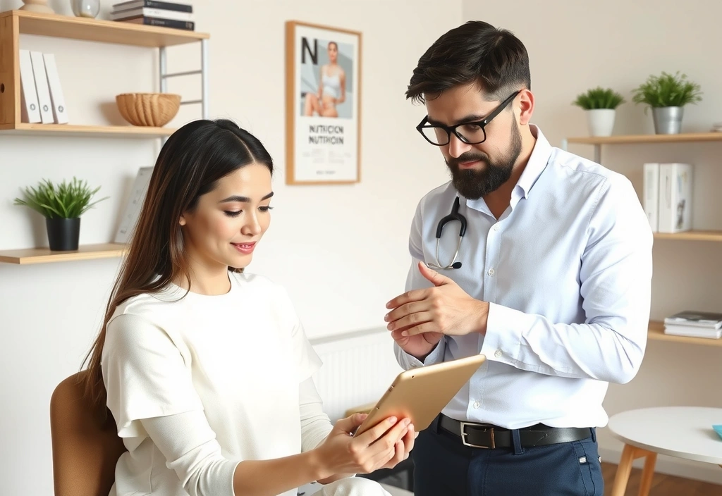 Consultation nutritionnelle personnalisée chez CoachNutri