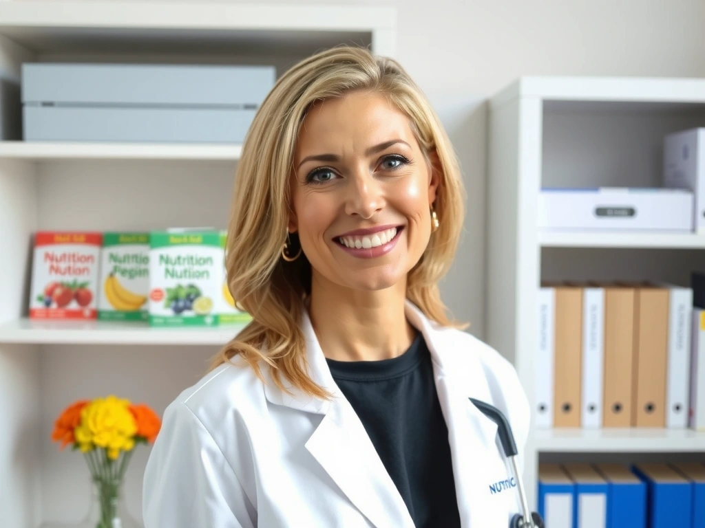 Dr. Sophie Martin - Nutritionniste certifiée