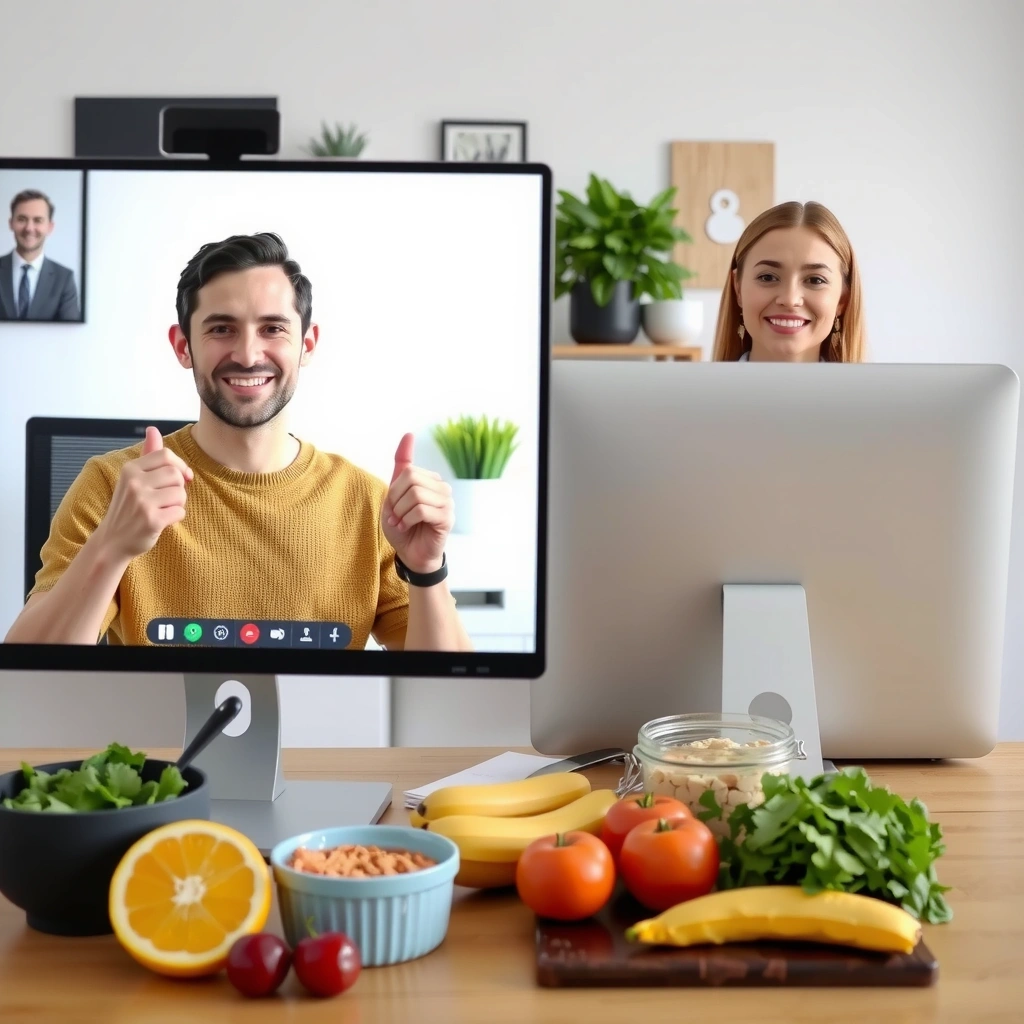 Consultation nutritionnelle en ligne